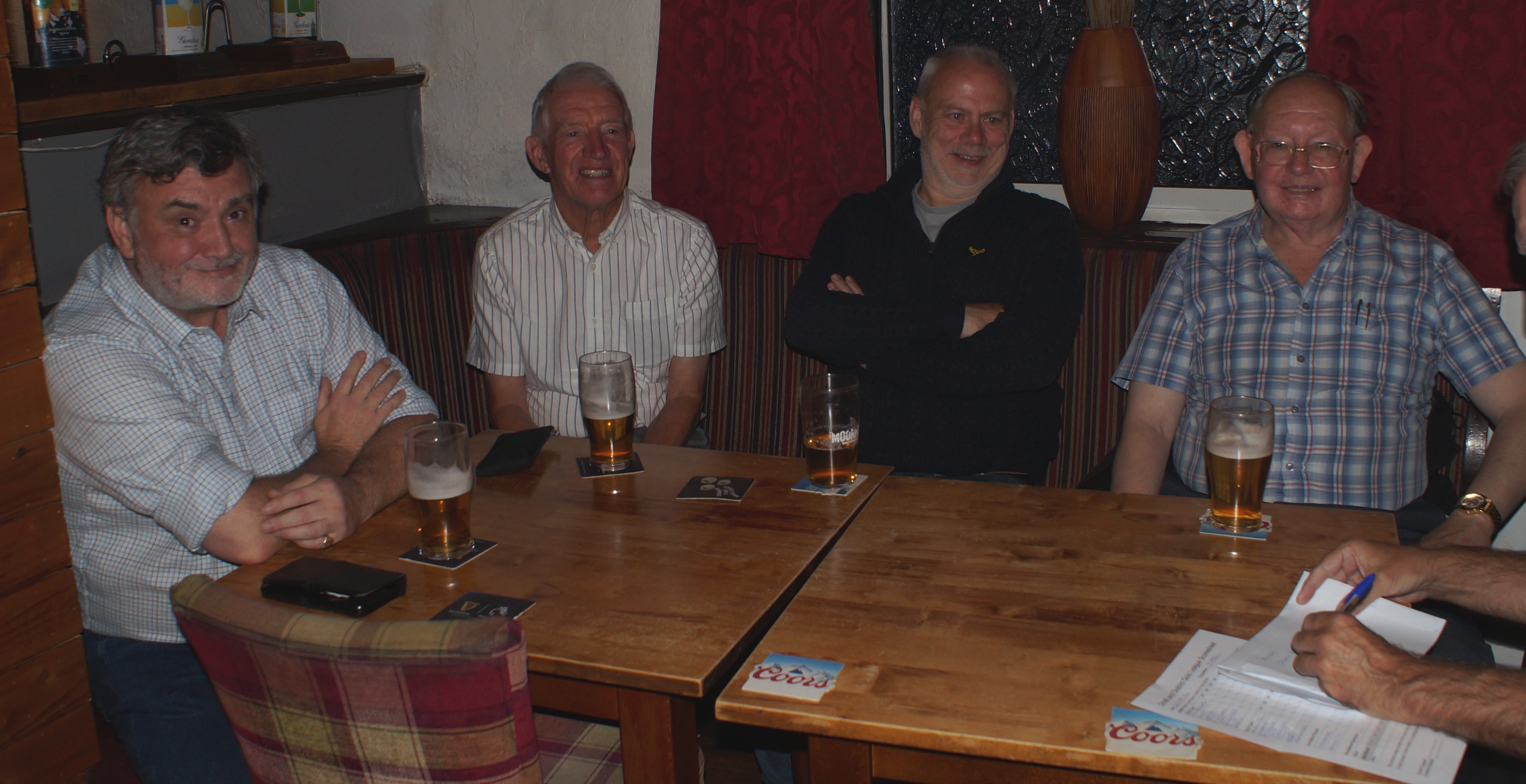 Cricketers