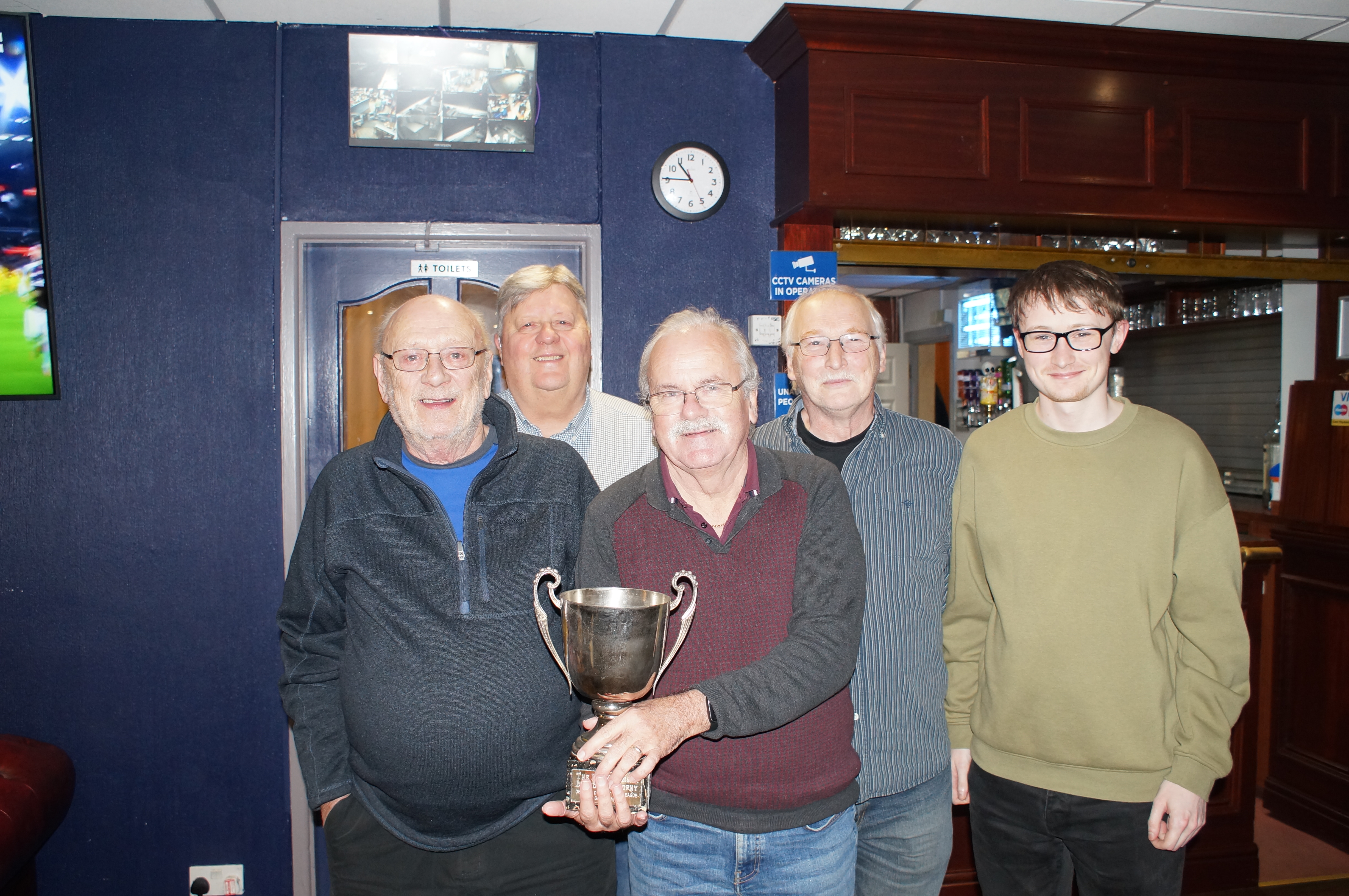 League Champions - Sherringtons